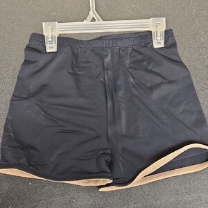 Body Wrappers Men's Black Active Shorts
